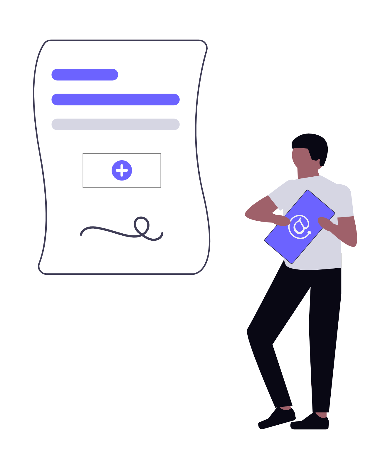 Login Illustration